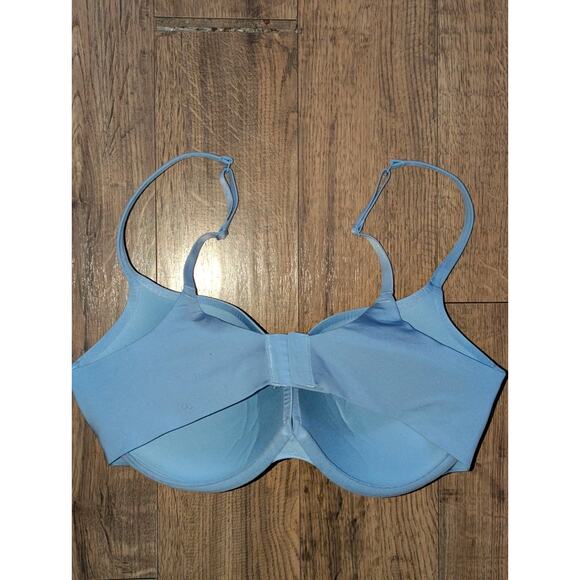 SKIMS Ultimate Push Up Plunge Bra Size 36D Glacier BA-PLG-9214 - Picture 8 of 8